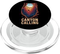 Canyon Calling Rappel Outdoor Adventure Exploration PopSockets PopGrip para MagSafe