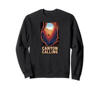 Canyon Calling Rappel Outdoor Adventure Exploration Sudadera