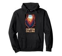 Canyon Calling Rappel Outdoor Adventure Exploration Sudadera con Capucha