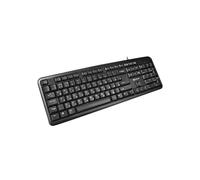 CANYON CKEY01 Teclado para Windows y Linux - QWERTY, UK Layout