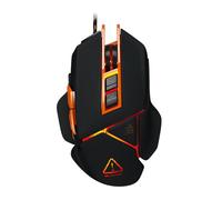Canyon CND-SGM6N Ratón Gaming 6400DPI Negro