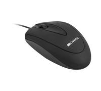 Canyon CNE-CMS1 USB Wired Mouse for Laptop PC Desktop Black