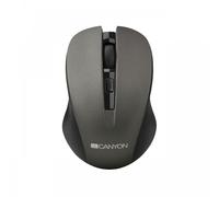 Canyon CNE-CMSW1G Ratón Inalámbrico 1200 DPI Gris