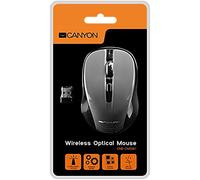 Canyon CNE-CMSW1G Ratón Inalámbrico 1200 DPI Gris