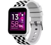 Canyon CNE-KW43 Bluetooth 43,5mm IPS Negro y Blanco Pulsómetro IP67 Niños Altavoz