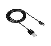 Canyon CNE-USBM1B Cable MicroUSB a USB Macho/Macho 1m Negro