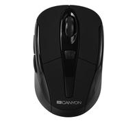 Canyon CNR-MSOW06B Ratón Inalámbrico 1600 DPI Negro