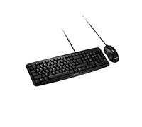 CANYON Combo clásico de teclado USB y mouse