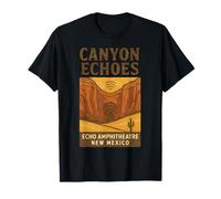 Canyon Echoes Camisa Echo Amphitheatre Red Rock Nuevo México Camiseta