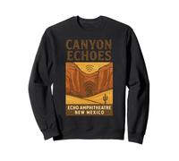 Canyon Echoes Camisa Echo Amphitheatre Red Rock Nuevo México Sudadera
