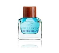 Hollister California – Eau de toilette Canyon Escape para él – Fresco Cítrico Aromático – 50 ml