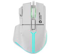 Canyon Fortnax GM-636 mouse Gaming Mano derecha USB Óptico 20000 DPI