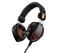 Canyon Gaming - Auriculares de Diadema con micrófono y Control de Volumen, Cable de 2 m, Color Negro CND-SGHS3