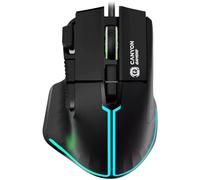 Canyon Gaming Fortnax GM-636 mouse Mano derecha USB Tipo A Óptico 20000 DPI