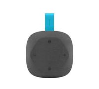 CANYON Hexagon 10 Altavoz inalámbrico portátil TWS Bluetooth 5.3 de 8 W, 12 horas de reproducción, IPX5 impermeable, manos libres, compacto, 115 x 115 x 50 mm, color azul grisáceo