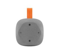 CANYON Hexagon 10 Altavoz inalámbrico portátil TWS Bluetooth 5.3 de 8 W, 12 horas de reproducción, IPX5 impermeable, manos libres, compacto, 115 x 115 x 50 mm, color naranja grisáceo