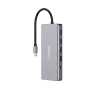 CANYON Hub USB-C de 13 Puertos DS-12 (CNS-TDS12)