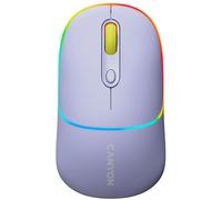 CANYON MW-22 - Ratón inalámbrico 2 en 1, color morado