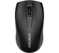 Canyon MW-7 Ratón Inalámbrico 1600DPI Negro