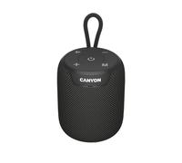 CANYON OnMove 9 Altavoz Bluetooth Inalámbrico Portátil 10W Audio IPX6 Impermeable Bluetooth 5.3 Emparejamiento Estéreo TWS Soporte Tarjeta SD Micrófono Integrado Negro