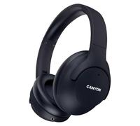 Canyon OnRiff 10 OnRiff - Auriculares Bluetooth (On-Ear/ANC/BT5.3), Color Negro