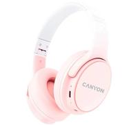 CANYON OnRiff 4 Headset Wireless Headband Llamadas/Música/Deportes/Everyday USB Type-C Bluetooth Pink