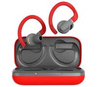 CANYON OnRun 11 Sport Headset True Wireless Stereo (TWS) Ear-Hook, En el oído Llamadas/música/Deportes/Everyday Bluetooth Gris, Rojo