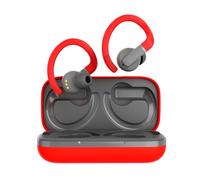 CANYON OnRun 11 Sport Headset True Wireless Stereo (TWS) Ear-Hook, En el oído Llamadas/música/Deportes/Everyday Bluetooth Gris, Rojo