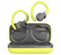 CANYON OnRun 11 Sport Headset True Wireless Stereo (TWS) Ear-Hook, In-Ear Calls/Music/Deporte/Everyday Bluetooth Grey, Amarillo