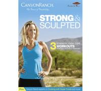 Canyon Ranch: Strong and Sculpted (Strength, Yoga & Core workouts) [DVD] [Reino Unido]