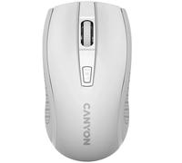 CANYON Ratón inalámbrico MW-7 Blanco