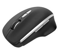 CANYON Ratón Óptico Inalámbrico con LED Azul - Negro