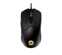 Canyon Ratón para videojuegos (6 teclas), color Negro