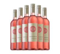 Canyon Road White Zinfandel Valle del Maipo 75 cl Vino rosado (Caja de 6 Botellas de 75 cl)