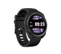 CANYON Smartwatch SW83 - Reloj de fitness IPS de 1.35 pulgadas GPS STRAVA 128 modos deportivos, SpO2 y frecuencia cardíaca en tiempo real más de 150 diales, podómetro, monitor de estrés y sueño, reloj