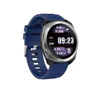 CANYON Smartwatch SW83 - Reloj de fitness IPS de 1.35 pulgadas GPS STRAVA 128 modos deportivos, SpO2 y frecuencia cardíaca en tiempo real más de 150 diales, podómetro, monitor de estrés y sueño, reloj