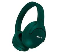 CANYON OnRiff 10 - Auriculares Bluetooth (10 on-Ear/ANC/BT5.3), Color Verde