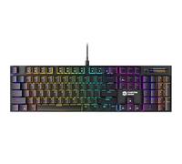 CANYON Teclado para Juegos con Cable Cometstrike GK-55, Negro