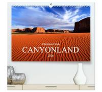 CANYONLAND USA Christian Heeb / UK Version (High Quality Premium Wall Calendar 2026 DIN A2 landscape),CALVENDO 12 Month Wall Calendar: Four Corners Area