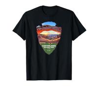 Canyonlands National Park Mesa Arch Utah Punta de Flecha Camiseta