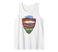 Canyonlands National Park Mesa Arch Utah Punta de Flecha Camiseta sin Mangas