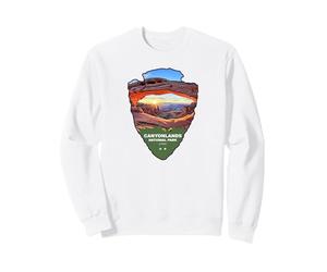 Canyonlands National Park Mesa Arch Utah Punta de Flecha Sudadera