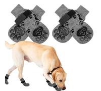 Canzini Per Antiscivolo-2 Paia Di A, calze protettiva calde Non Slip Per , Morbide scarpe comodi per giorni Fredde E all'all'aperto | Protezione Da Scratch Protection calze P