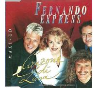 Canzone di luna (incl. Karaoke) + Da wo die Flamingos sind (Maxi-CD)