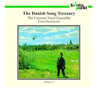 Canzone Vocal Ensemble - The Danish Song Treasury, Vol. 4