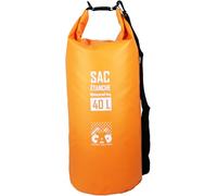 CAO 6630 - Bolsa estanca Unisex, Color Naranja/Azul