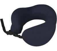 Cao Almohada Compresible incluida, Unisex Adulto, Negro, 25 x 26 cm