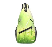 Cao Bang - Bolso bandolera con estampado de Vietnam para hombre, mochila de hombro casual con correa ajustable para correr, senderismo y viajes diarios
