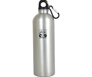 CAO Botella de Combustible para hornillo Adulto Unisex, 0,75 l, Acero Inoxidable, 25 cm de Altura