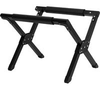 Cao C.A.O. -Support de glacière Pliable en Aluminium-Couleur Noir-Longueur 50 cm-Largeur 40 cm-Hauteur 33 cm Soporte de Nevera Plegable de Aluminio-Color Negro-Longitud Ancho Altura, 50x40x33 cm